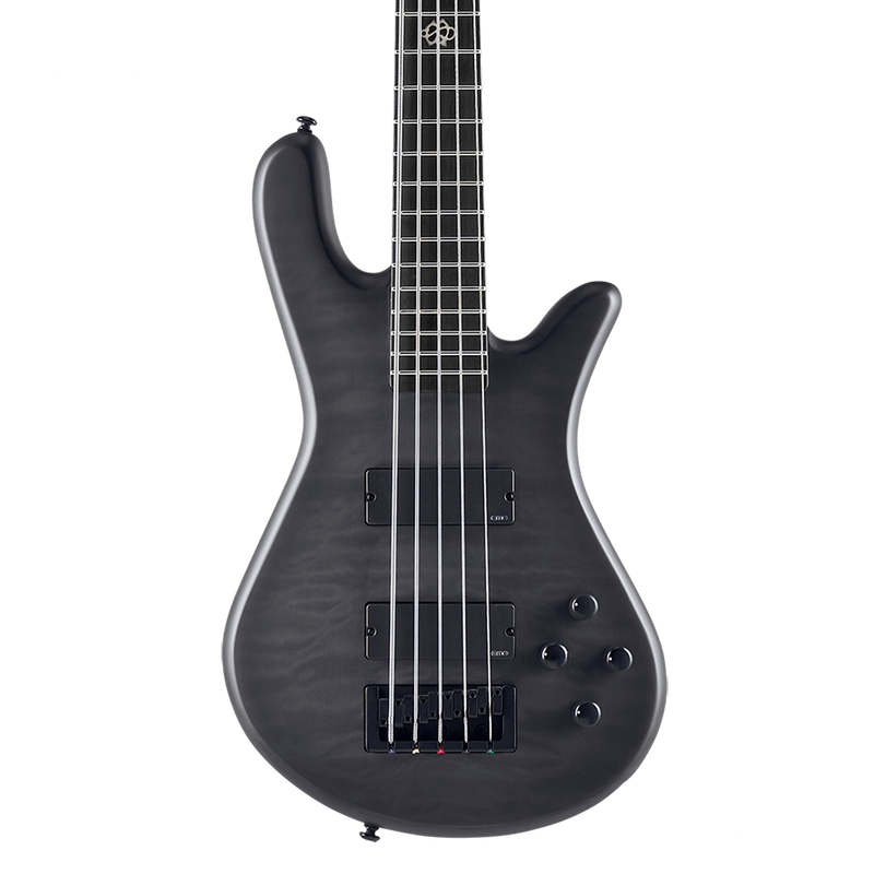 BAJO ELECTRICO SPECTOR NSPULSE5BSM NS PULSE 5 BLACK SATIN MATTE