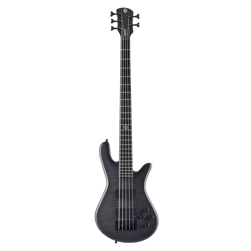 BAJO ELECTRICO SPECTOR NSPULSE5BSM NS PULSE 5 BLACK SATIN MATTE