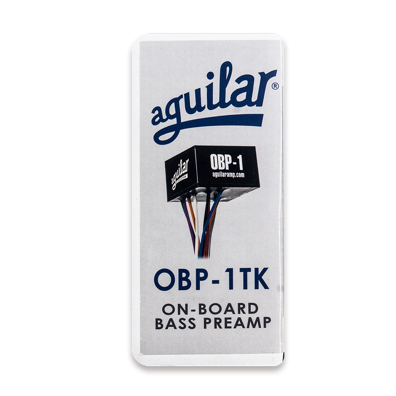 KIT PREAMPLIFICADOR PARA BAJO AGUILAR OBP1TKSET