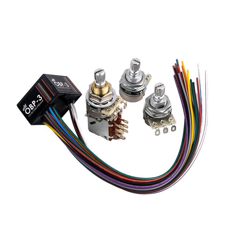 KIT PREAMPLIFICADOR PARA BAJO AGUILAR OBP3TKPPSET