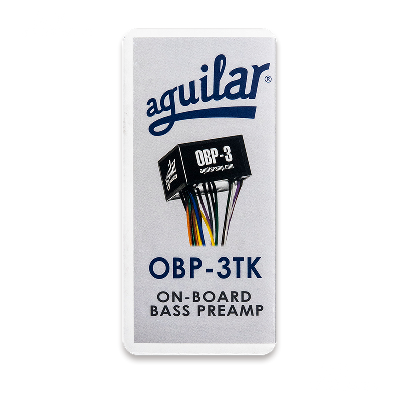 KIT PREAMPLIFICADOR PARA BAJO AGUILAR OBP3TKSET