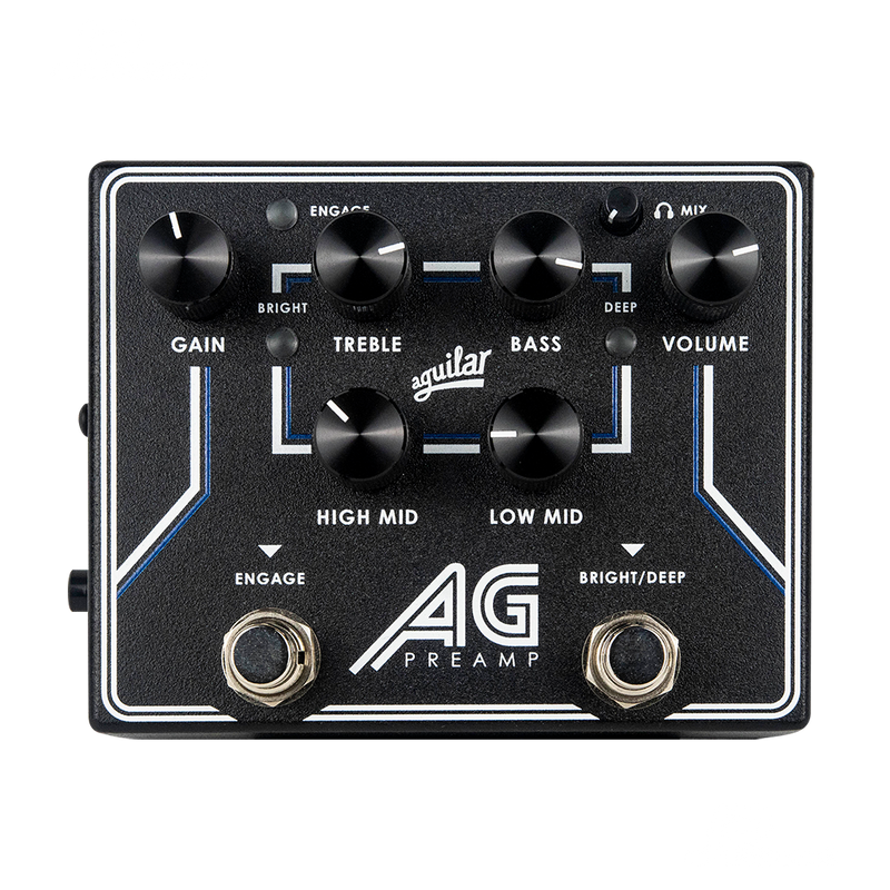 PEDAL PREAMPLIFICADOR AGUILAR AGPREPEDAL PARA BAJO