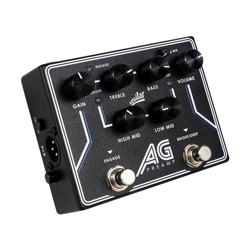 PEDAL PREAMPLIFICADOR AGUILAR AGPREPEDAL PARA BAJO