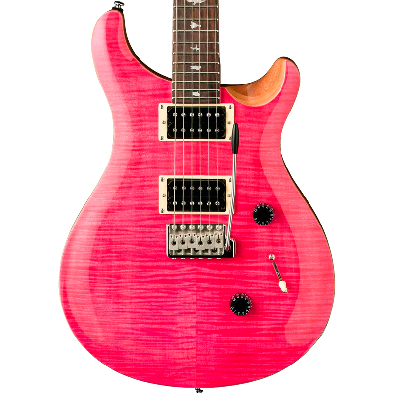 PRS SE Custom 24 Japan Limited Pink EMG 2021年最新入荷 - ギター
