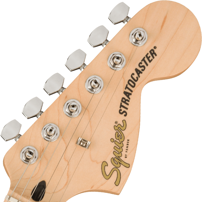 GUITARRA ELECTRICA SQUIER 0378002505 AFF STRAT MN WPG OLW - JP Musical