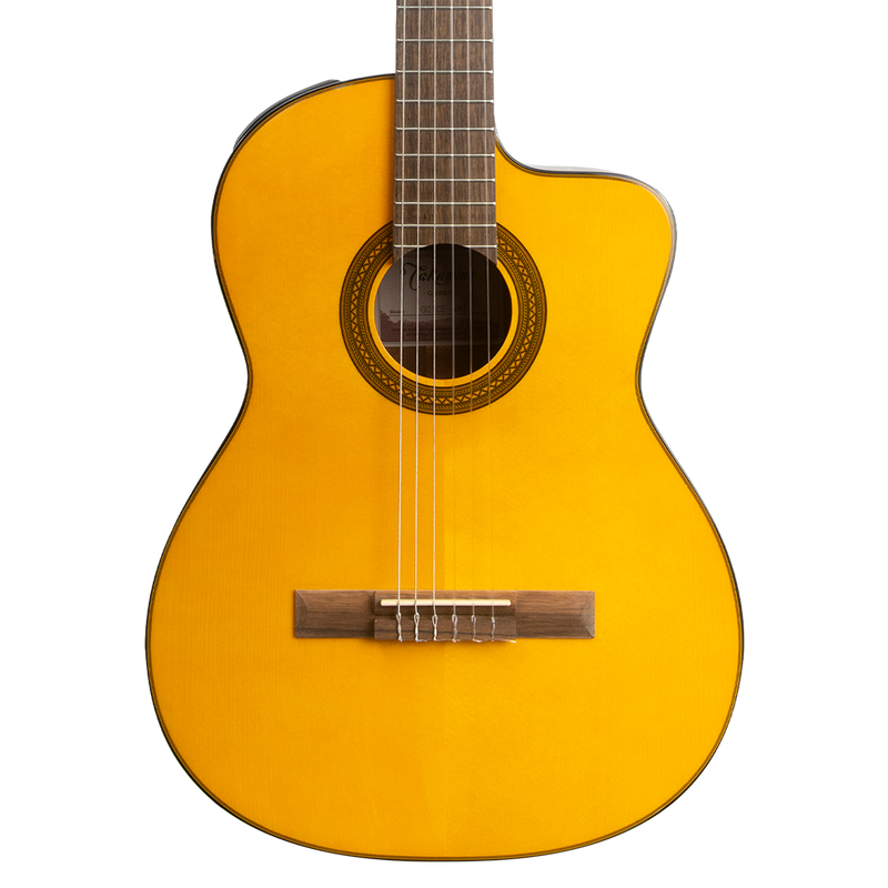 GUITARRA CLASICA ELECTROACUSTICA TAKAMINE GC1CENAT NATURAL