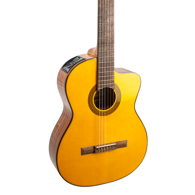 GUITARRA CLASICA ELECTROACUSTICA TAKAMINE GC1CENAT NATURAL