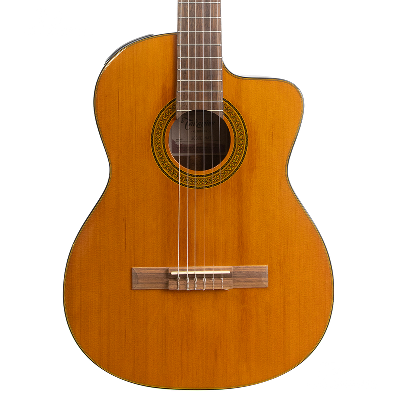 GUITARRA CLASICA ELECTROACUSTICA TAKAMINE GC3CENAT NATURAL