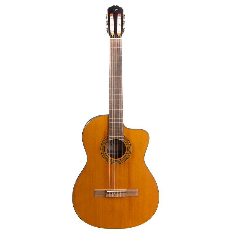 GUITARRA CLASICA ELECTROACUSTICA TAKAMINE GC3CENAT NATURAL