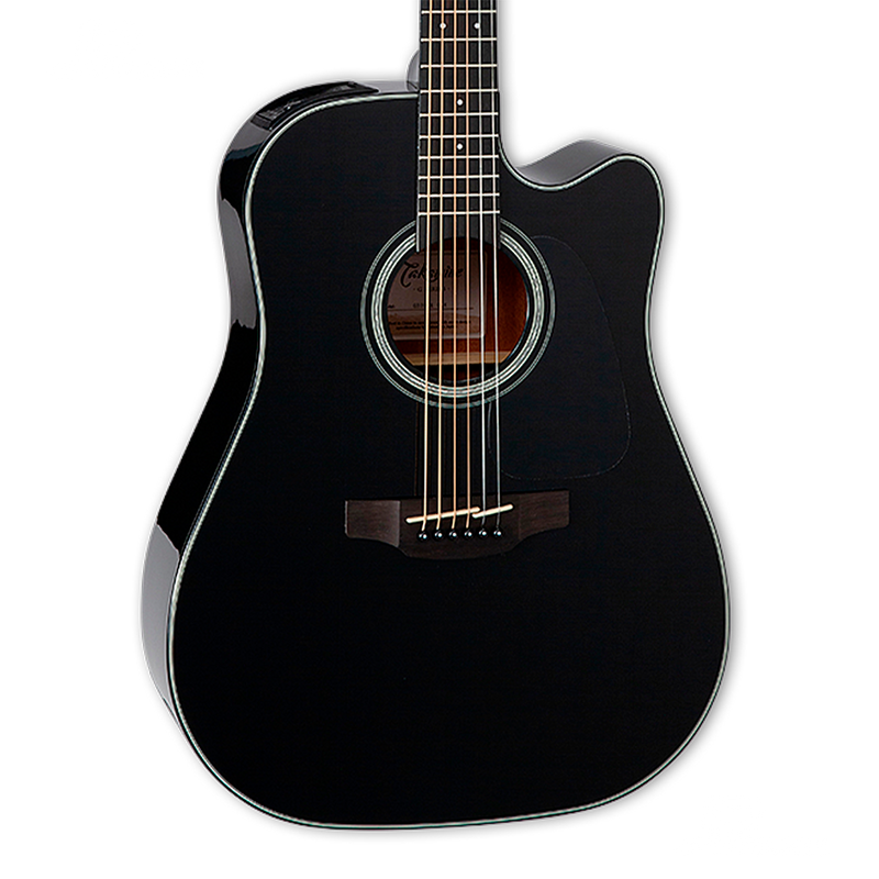 GUITARRA ELECTROACUSTICA TAKAMINE GD30CEBLK BLACK