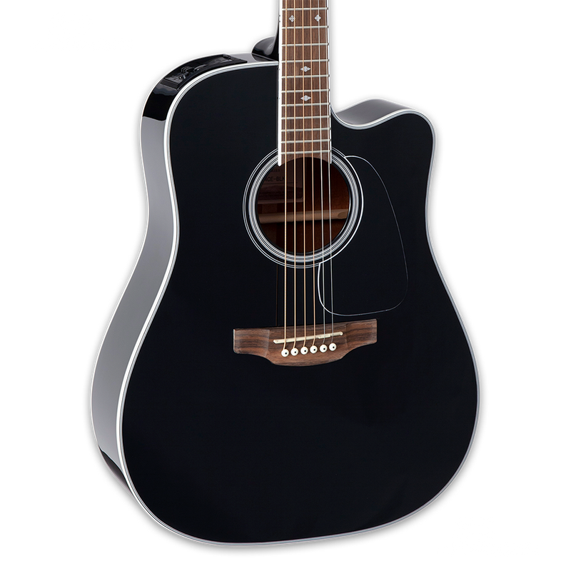 GUITARRA ELECTROACUSTICA TAKAMINE GD34CEBLK BLACK