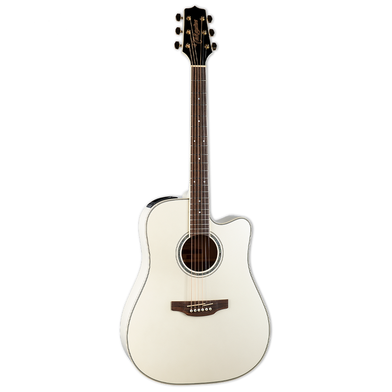 GUITARRA ELECTROACUSTICA TAKAMINE GD37CEPW PEARL WHITE