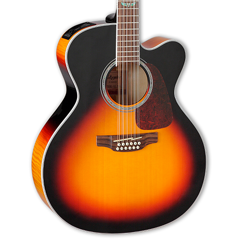 GUITARRA ELECTROACUSTICA TAKAMINE GJ72CE12BSB