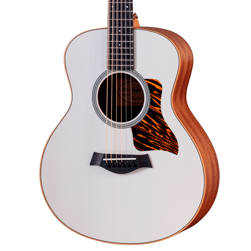 GUITARRA ELECTROACUSTICA TAYLOR GSMINIETW SPECIAL EDITION TRANS WHITE