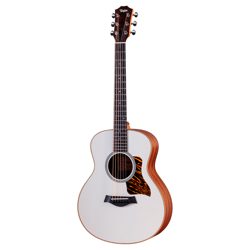 GUITARRA ELECTROACUSTICA TAYLOR GSMINIETW SPECIAL EDITION TRANS WHITE