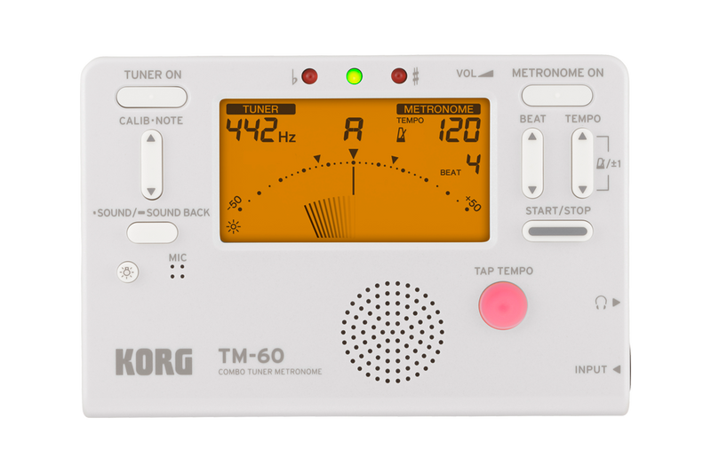 METRONOMO KORG TM60WH BLANCO