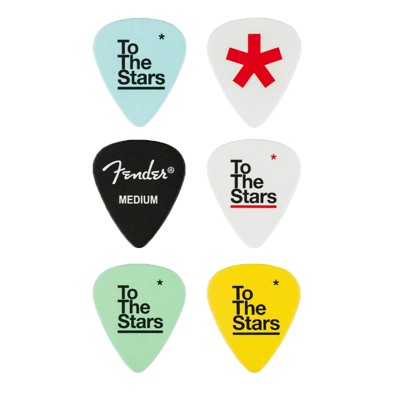 PAQUETE DE PUAS FENDER 1980351463 TOM DELONGE 351 CELLULOID PICKS - JP Musical