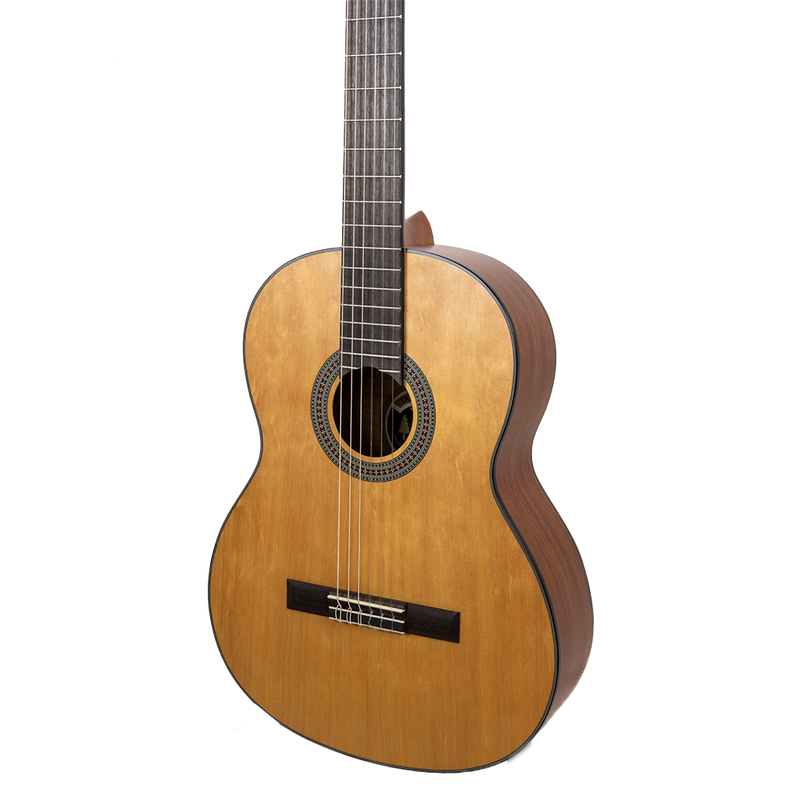 GUITARRA CLASICA TRES PINOS TPCG0500NT NATURAL - JP Musical