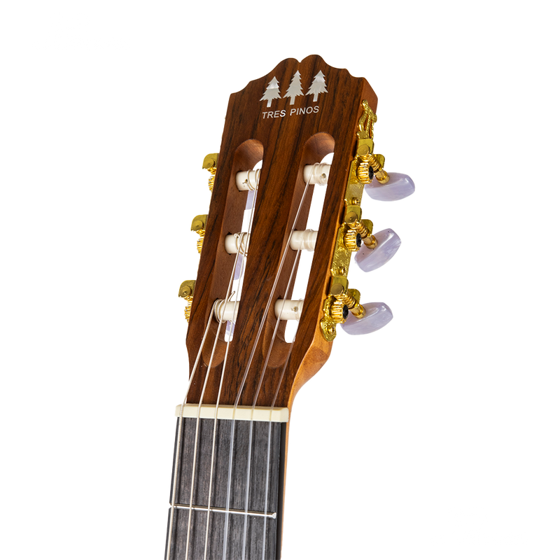 GUITARRA CLASICA TRES PINOS TPCG0500NT NATURAL - JP Musical