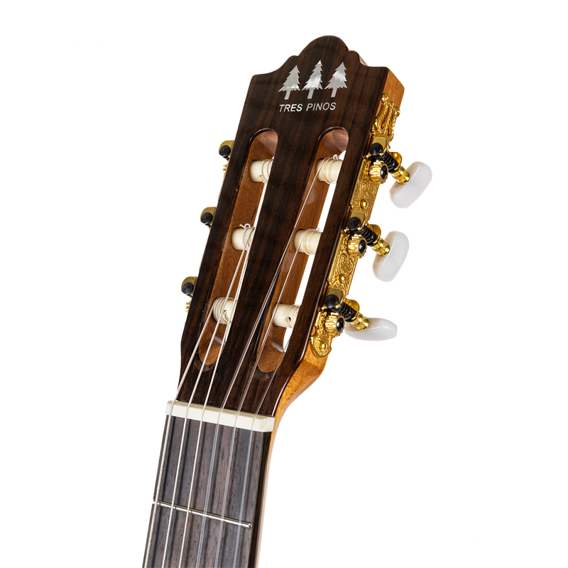 GUITARRA CLASICA TRES PINOS TPCG0800NT NATURAL - JP Musical