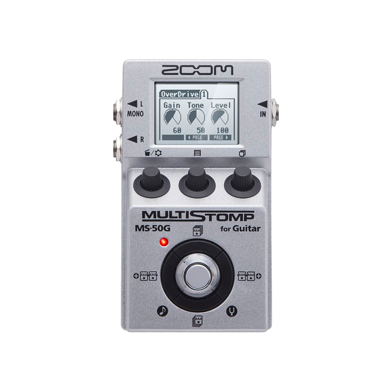 PEDAL DE EFECTOS ZOOM ZMS50GPLUS