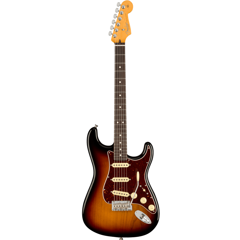 Fender 0113900700 American Professional II Stratocaster Rosewood Fingerboard 3-Tone Sunburst - JP Musical