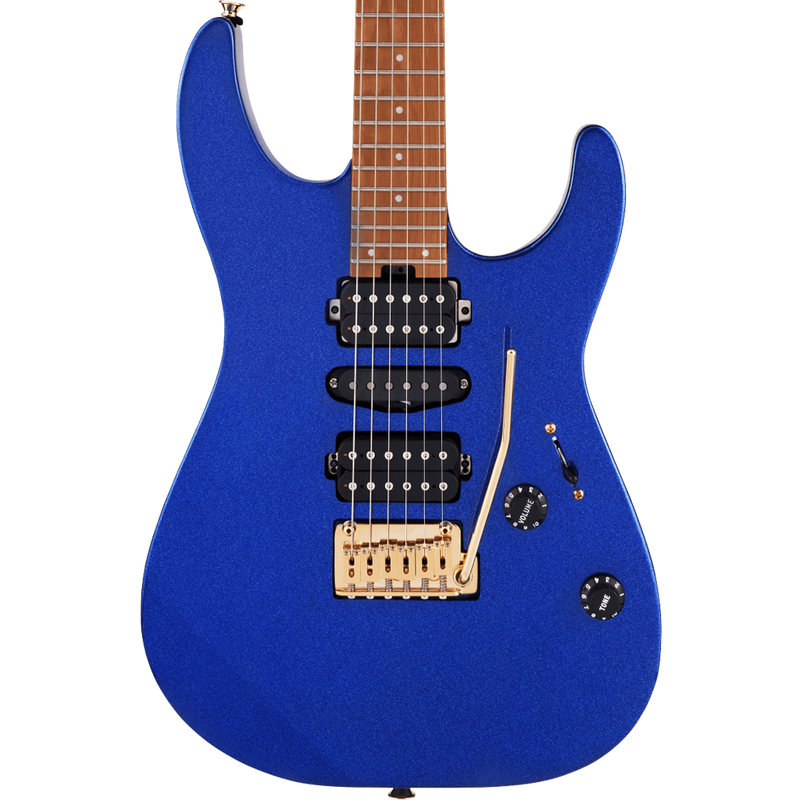 GUITARRA ELECTRICA CHARVEL 2969414527 PM DK24 HSH 2PT MYST BL - JP Musical