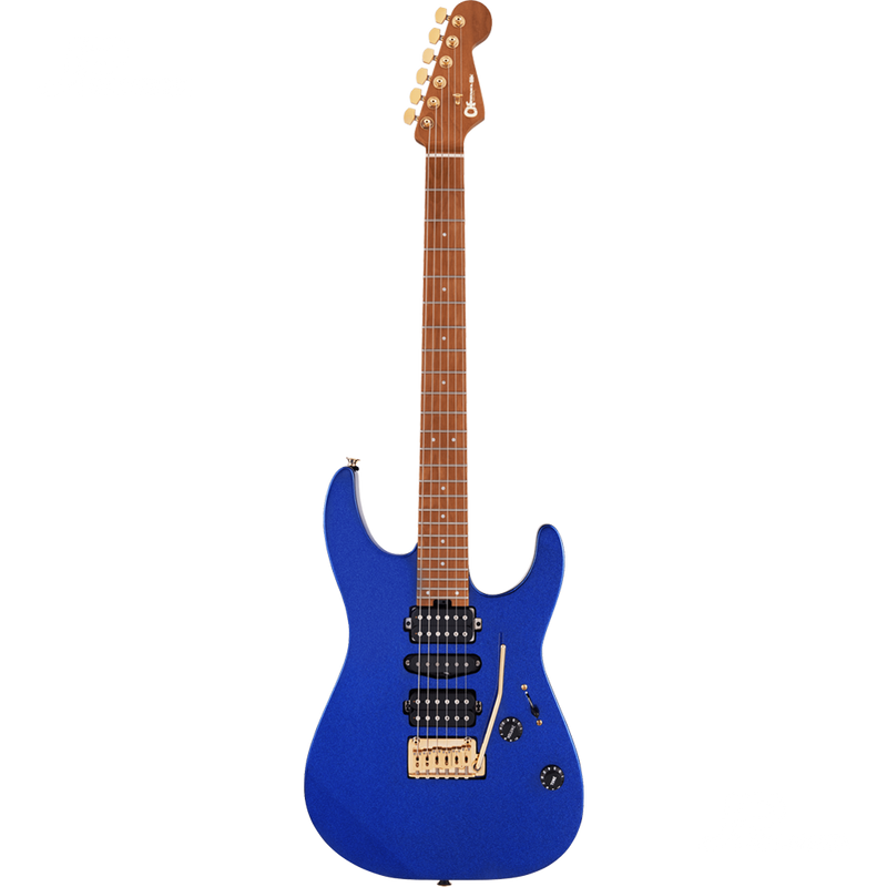 GUITARRA ELECTRICA CHARVEL 2969414527 PM DK24 HSH 2PT MYST BL - JP Musical