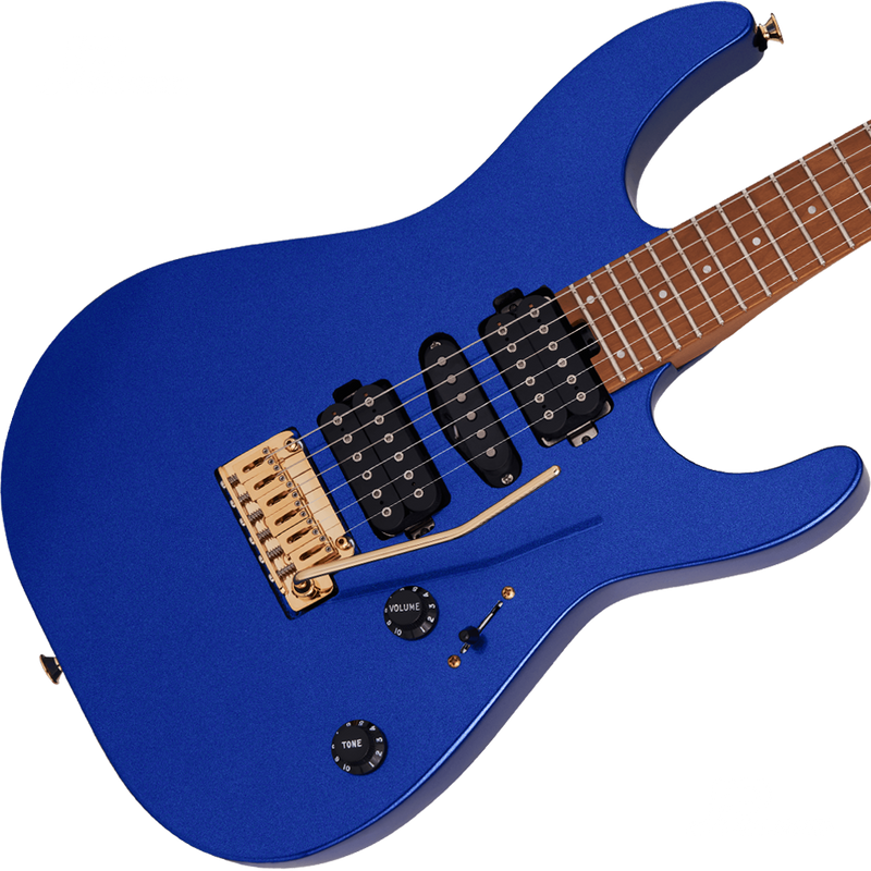 GUITARRA ELECTRICA CHARVEL 2969414527 PM DK24 HSH 2PT MYST BL - JP Musical