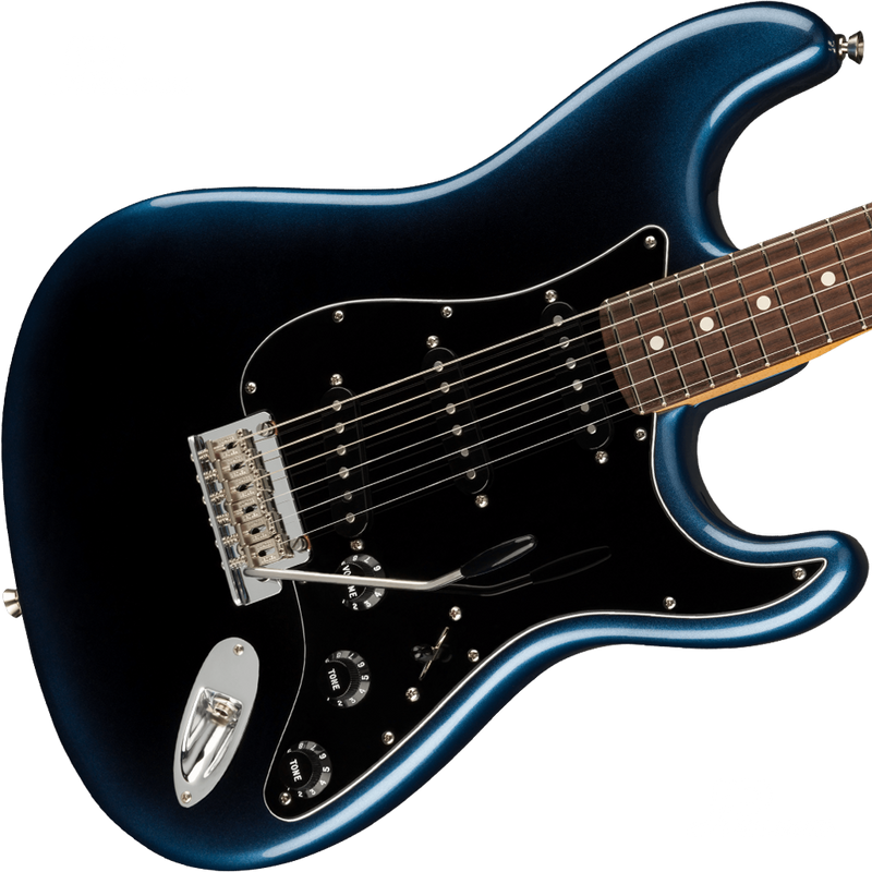 Fender 0113900761 American Professional II Stratocaster Rosewood Fingerboard Dark Night - JP Musical