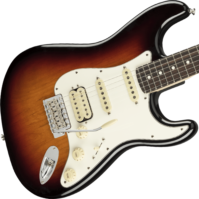 Fender 0114920300 American Performer Stratocaster HSS Rosewood Fingerboard 3-Tone Sunburst - JP Musical