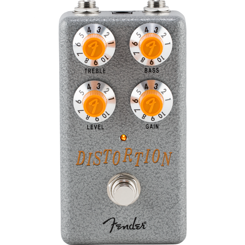 PEDAL DE EFECTOS FENDER 0234570000 HAMMERTONE DISTORTION - JP Musical