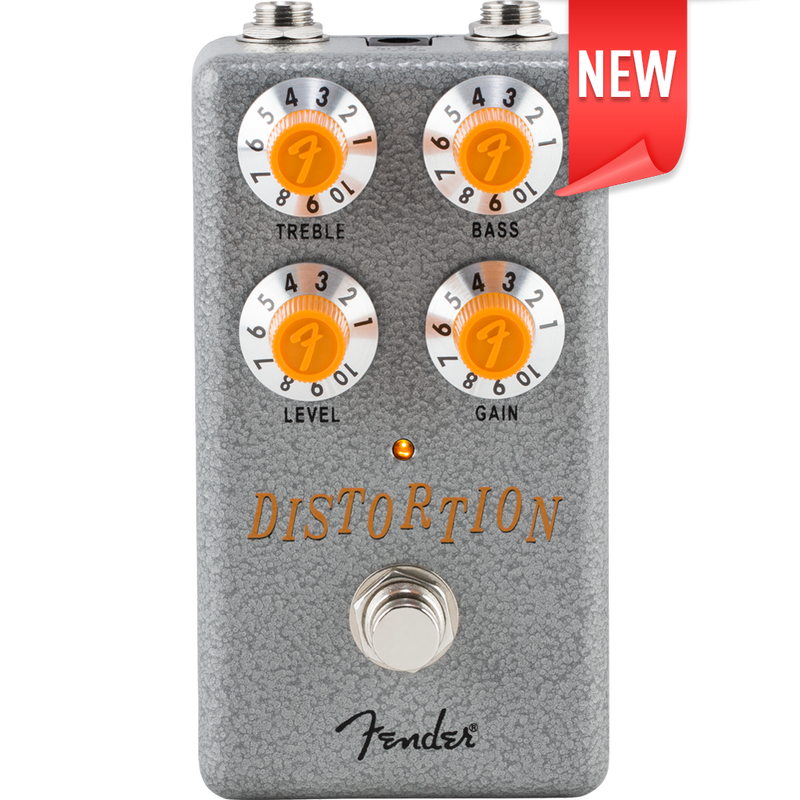 PEDAL DE EFECTOS FENDER 0234570000 HAMMERTONE DISTORTION - JP Musical