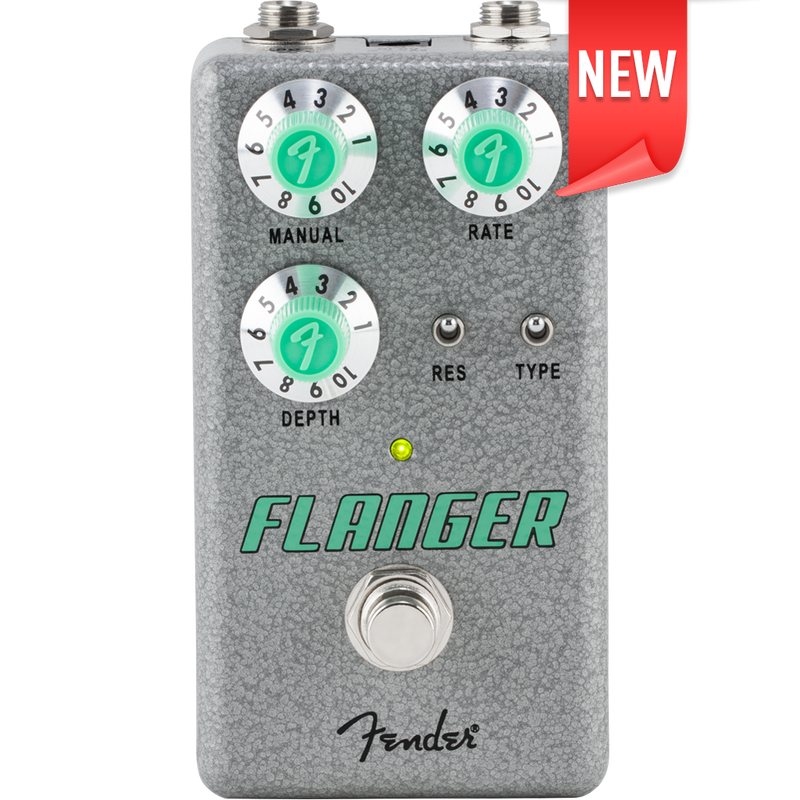 PEDAL DE EFECTOS FENDER 0234578000 HAMMERTONE FLANGER - JP Musical