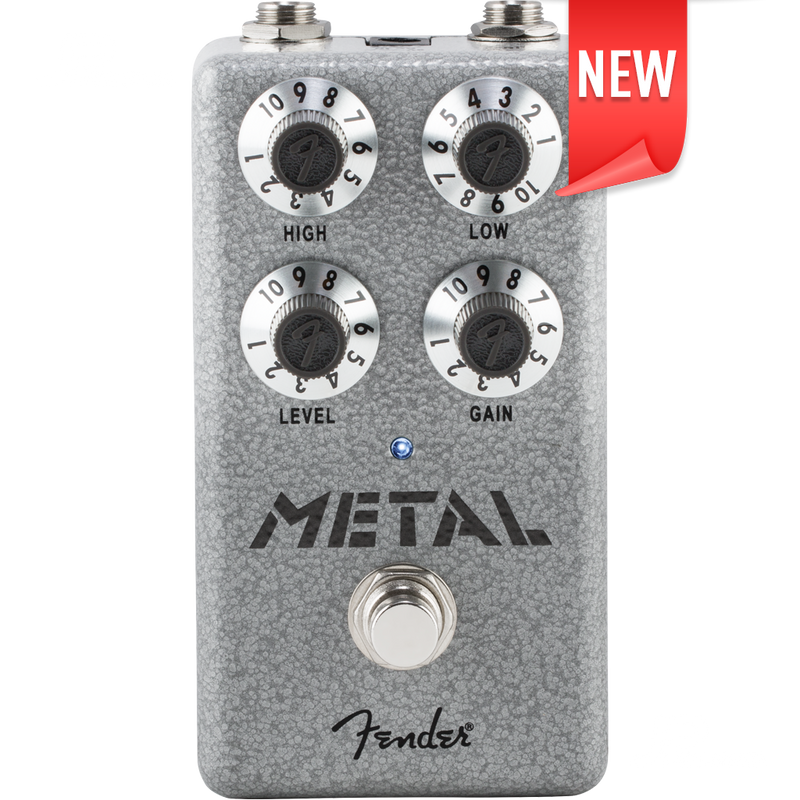 PEDAL DE EFECTOS FENDER 0234575000 HAMMERTONE METAL - JP Musical