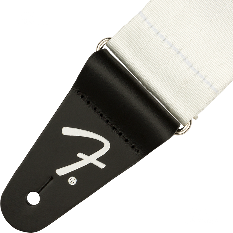 TAHALI FENDER 0990642005 2" SEATBELT STRAP WHITE - JP Musical