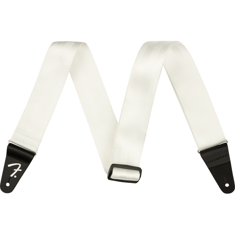 TAHALI FENDER 0990642005 2" SEATBELT STRAP WHITE - JP Musical