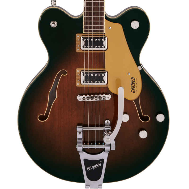 Gretsch 2508300593 G5622T Electromatic Center Block Double-Cut with Bigsby Single Barrel Burst - JP Musical