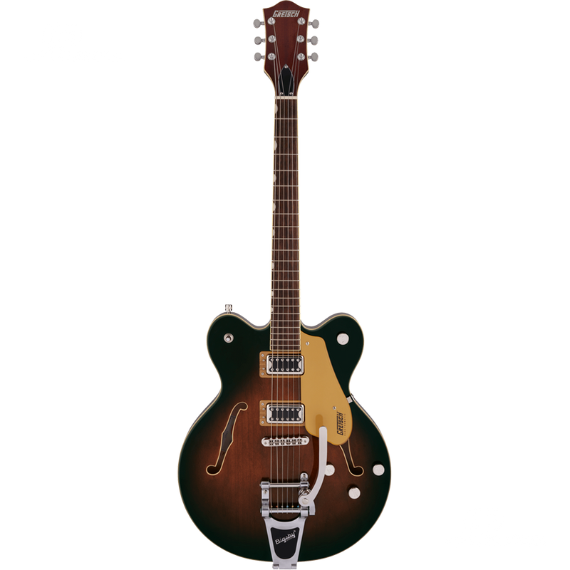 Gretsch 2508300593 G5622T Electromatic Center Block Double-Cut with Bigsby Single Barrel Burst - JP Musical