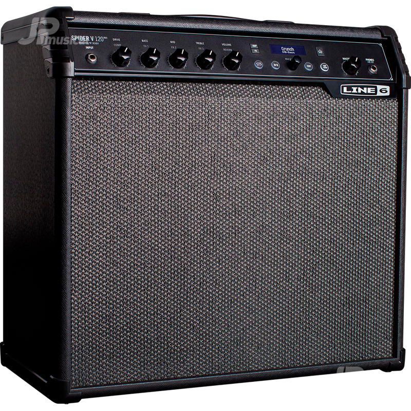 AMPLIFICADOR LINE 6 SPIDER SPDRV120MKII - JP Musical