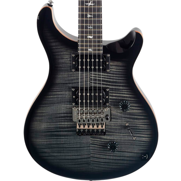 PRS SE Custom 24 Floyd Charcoal Burst | JP Musical