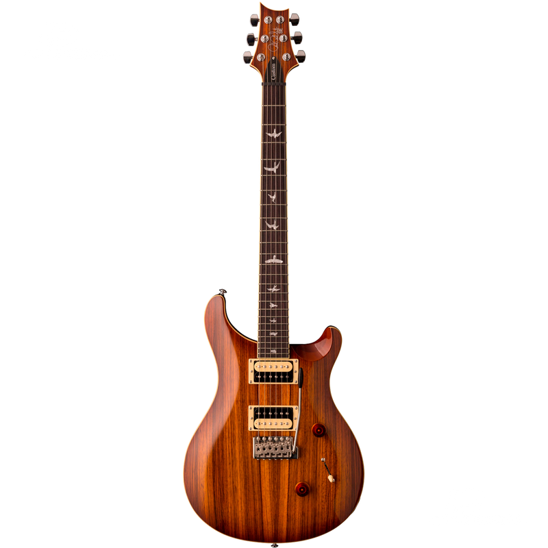 PRS SE Custom 24 Exotic Top Zebrawood Vintage Sunburst - JP Musical