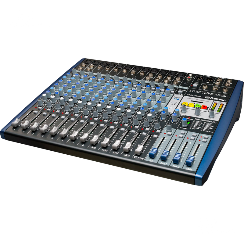 MEZCLADORA PRESONUS 2779200102 STUDIOLIVE AR16C MIXER - JP Musical