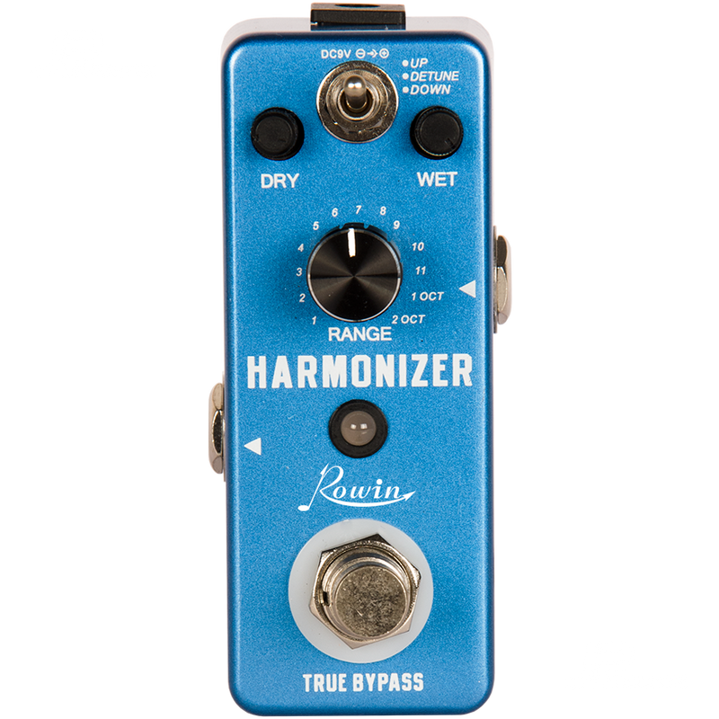 PEDAL DE EFECTOS ROWIN LEF3807 HARMONIZER - JP Musical