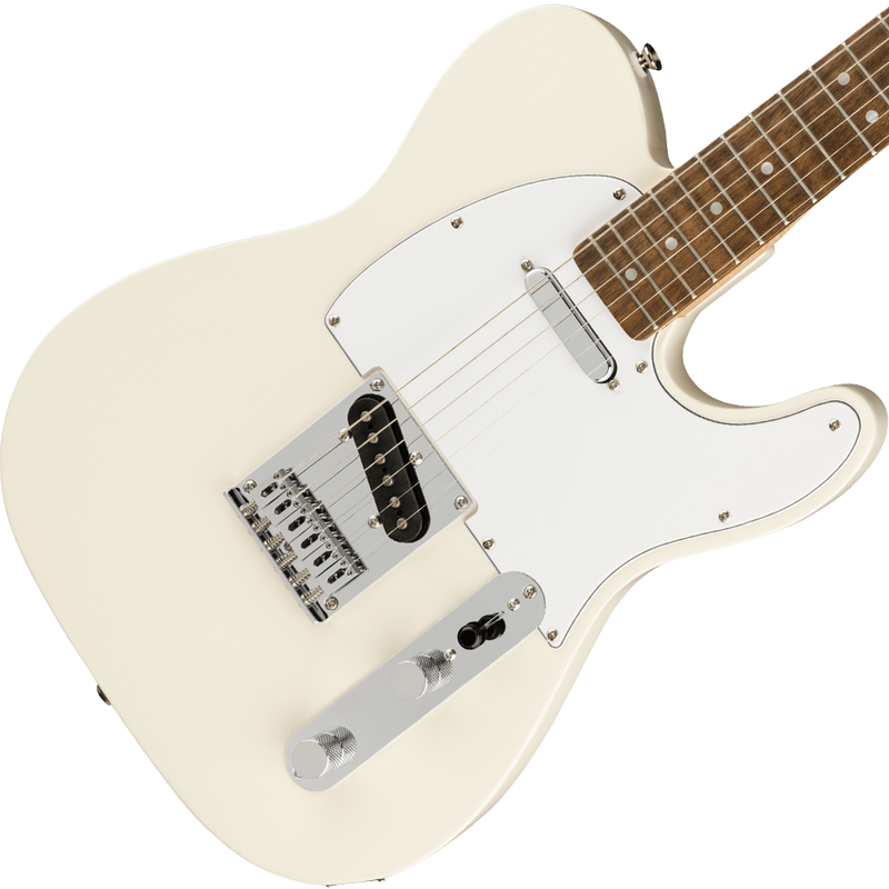 Squier 0378200505 Affinity Series Telecaster Laurel Fingerboard Olympic White - JP Musical