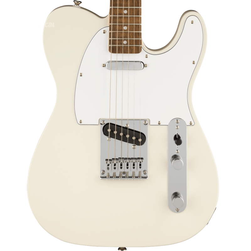 Squier 0378200505 Affinity Series Telecaster Laurel Fingerboard Olympic White - JP Musical