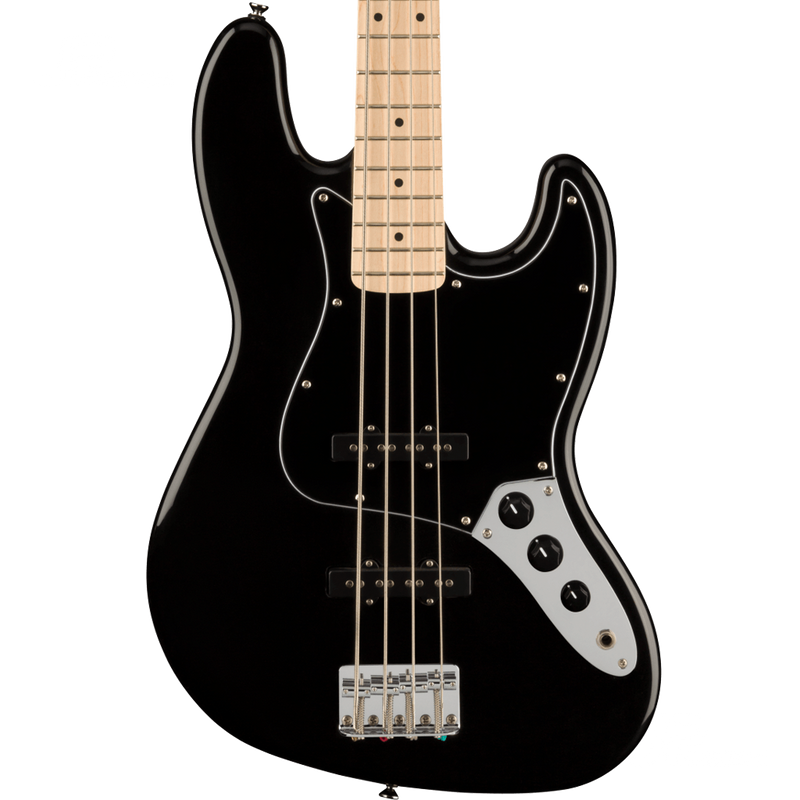 Squier 0378603506 Affinity Series Jazz Bass Black Pickguard Black - JP Musical