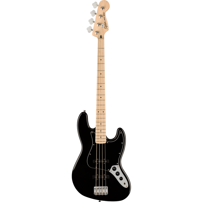 GUITARRA ELECTRICA SQUIER 0378603506 AFF J BASS MN BPG BLK - JP Musical