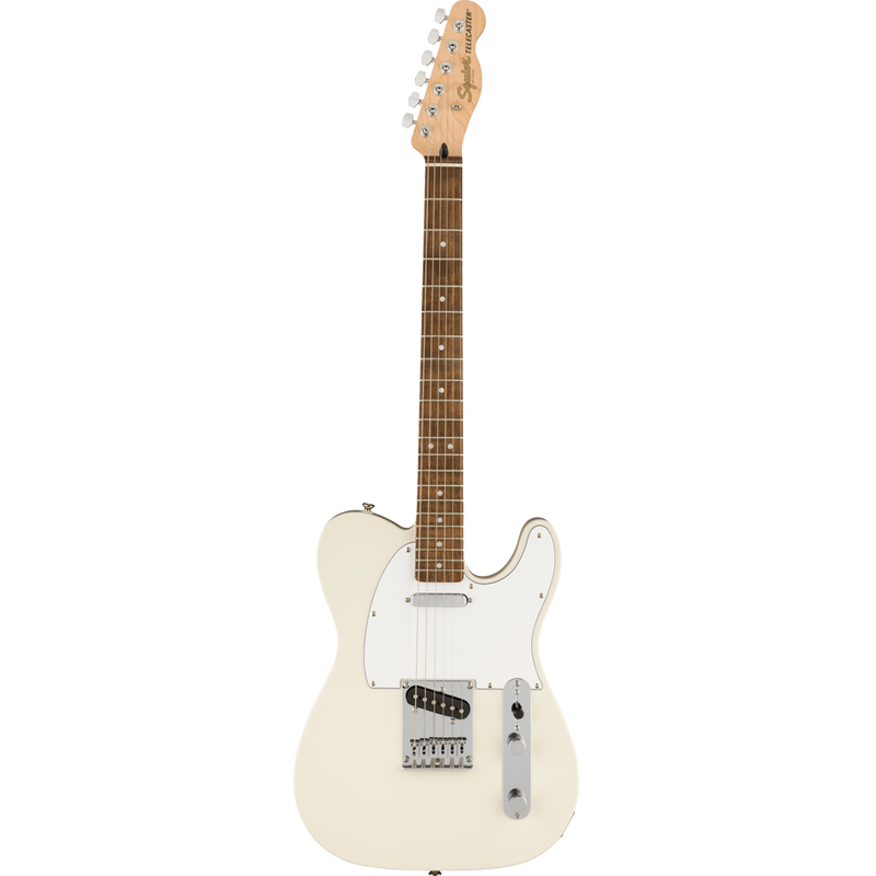 Squier 0378200505 Affinity Series Telecaster Laurel Fingerboard Olympic White - JP Musical