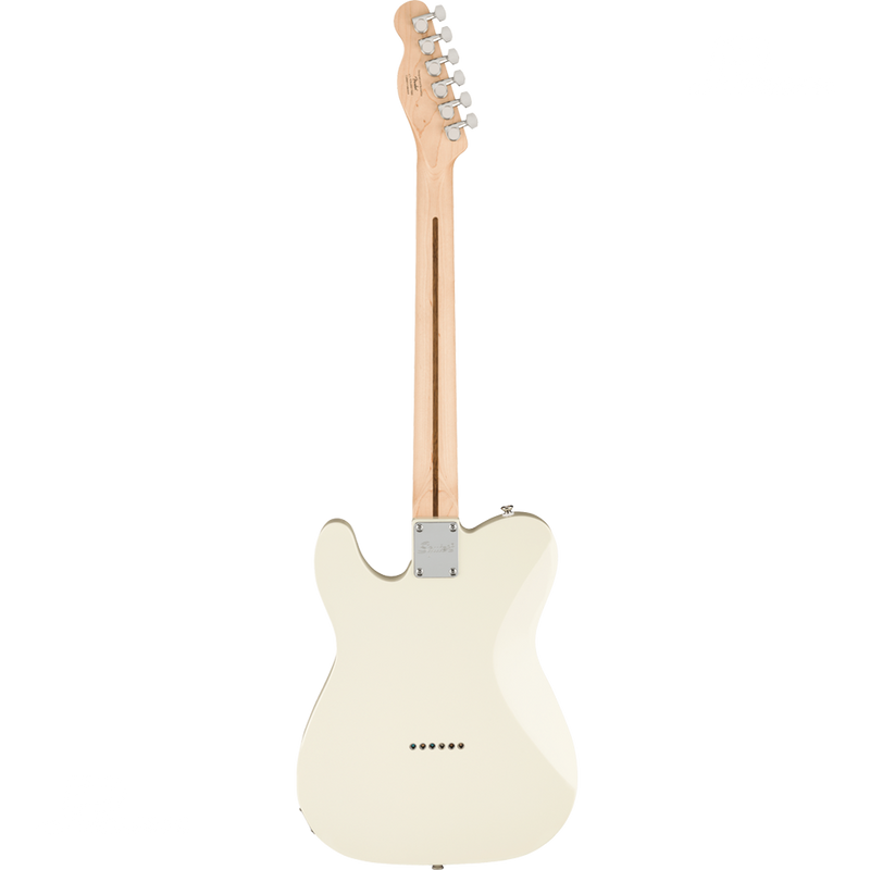 Squier 0378200505 Affinity Series Telecaster Laurel Fingerboard Olympic White - JP Musical